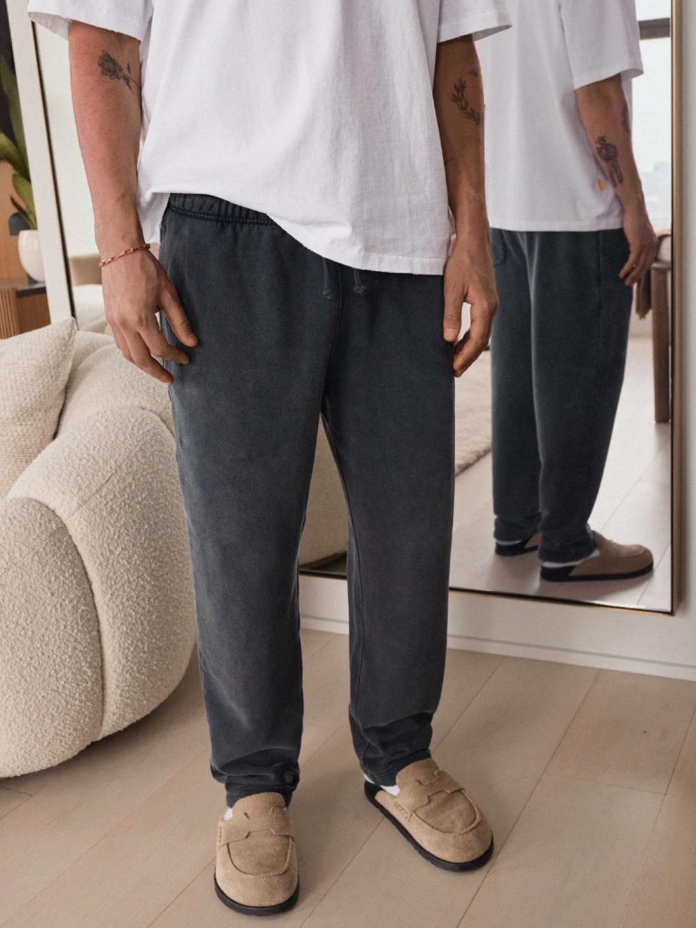 Yellow Label Co Bodega Sweats Licorice Black L Discontinued Sweatpants